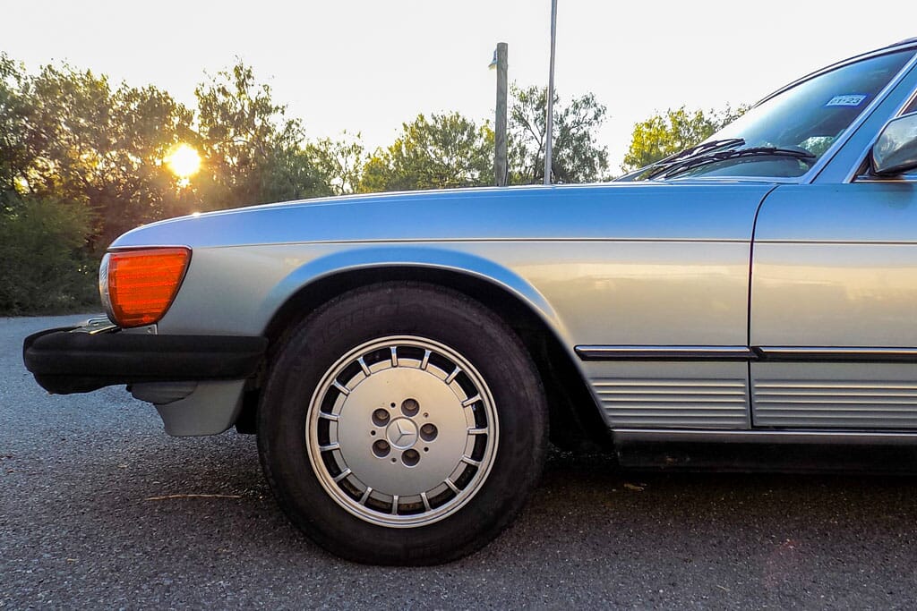 1982 Mercedes-Benz 380SL Convertible for sale